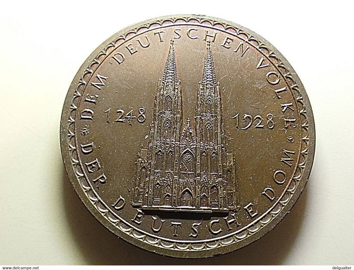 Medal To Identify 1928 - Sin Clasificación