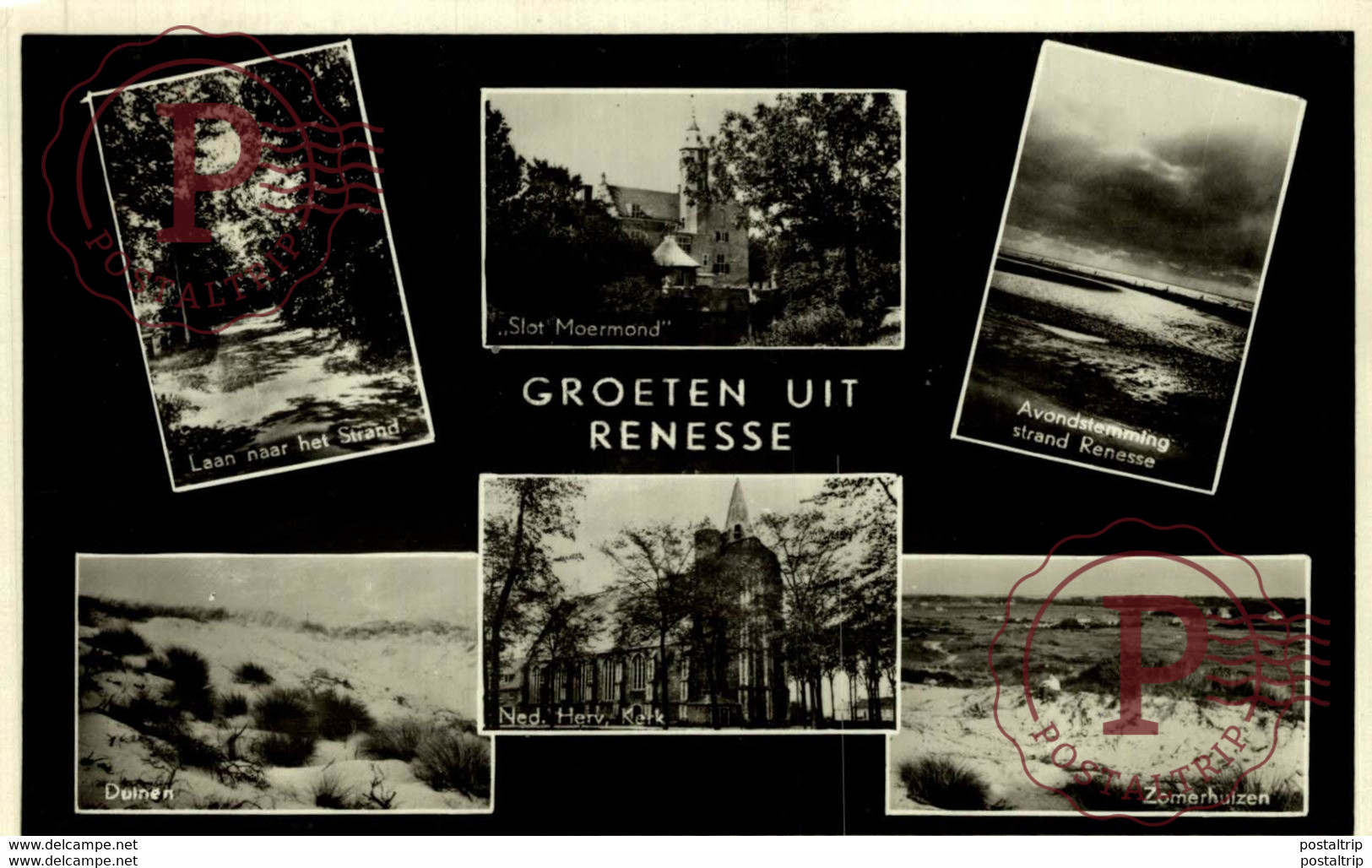 GROETEN UIT RENESSE - Renesse