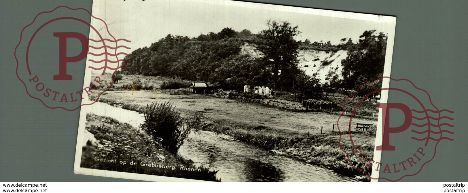 GEZICHT OP DE GREBBEBERG    RHENEN - Rhenen