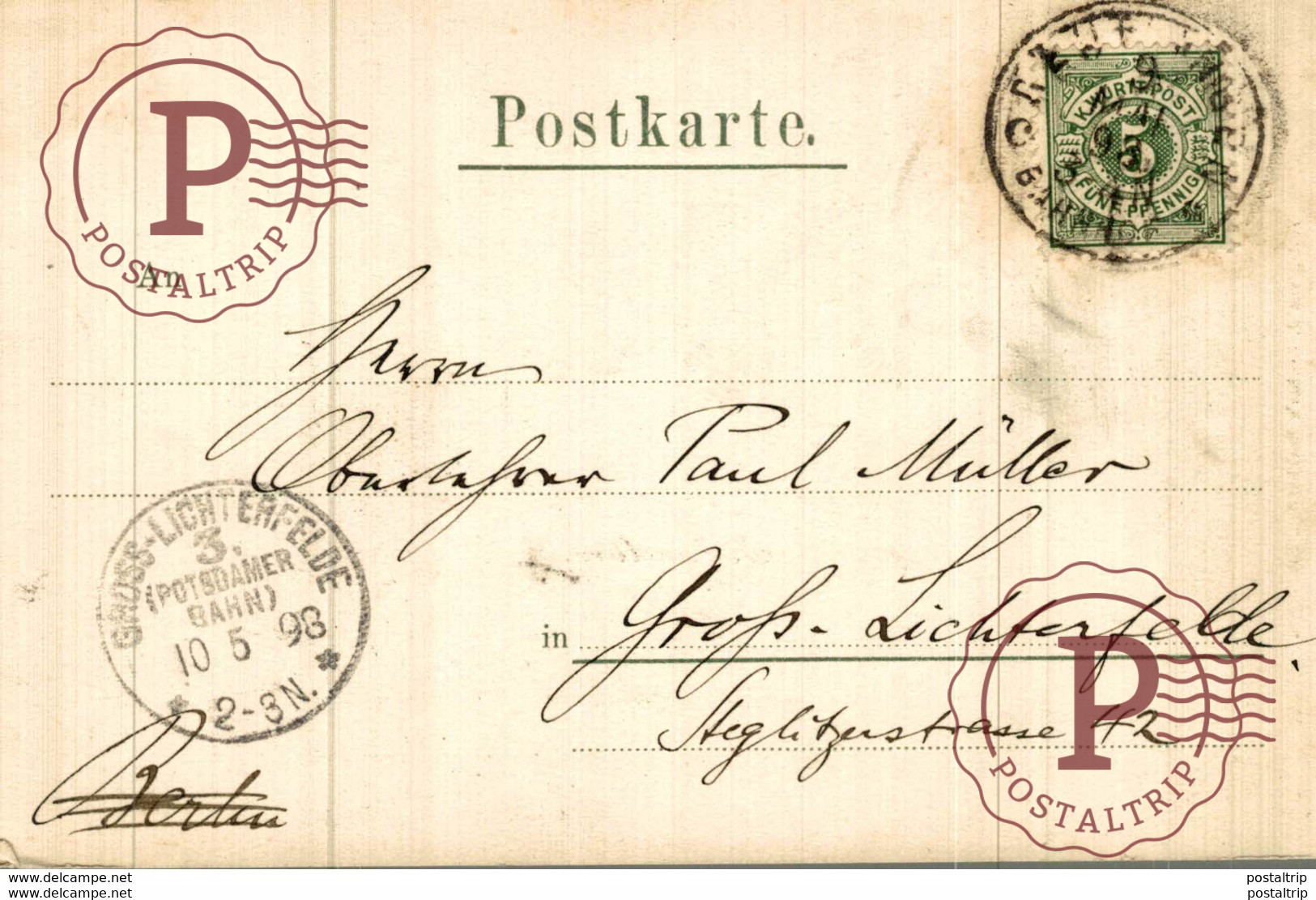 1898  Hechingen Burg Hohenzollern - Hechingen