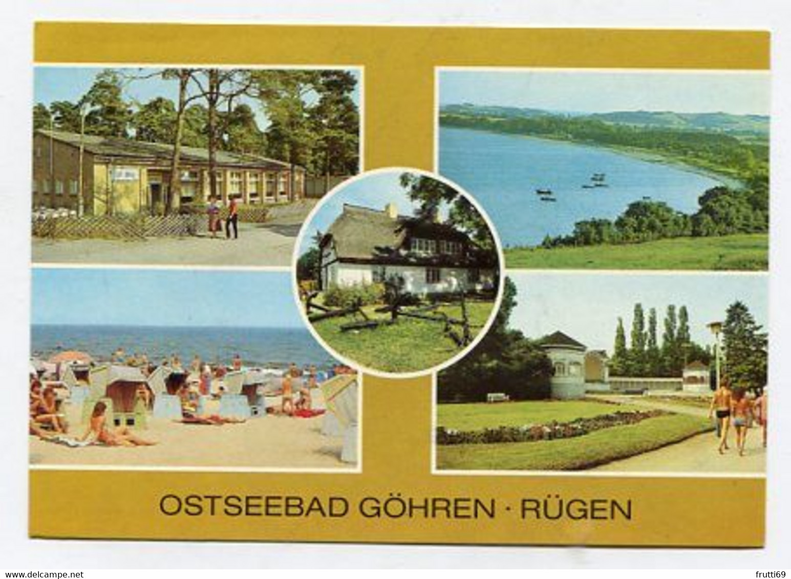 AK 047968 GERMANY - Göhren / Rügen - Goehren