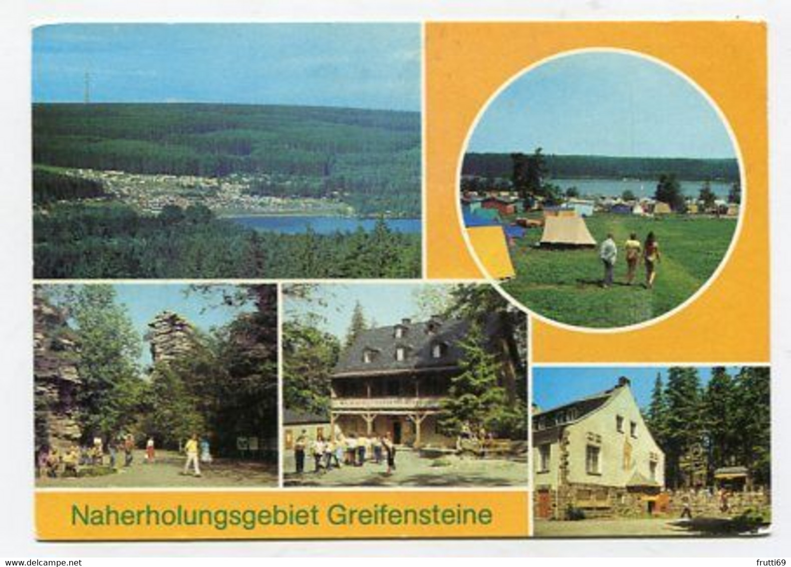 AK 047977 GERMANY - Ehrenfriedersdorf - Naherholungsgebiet Greifensteine - Ehrenfriedersdorf