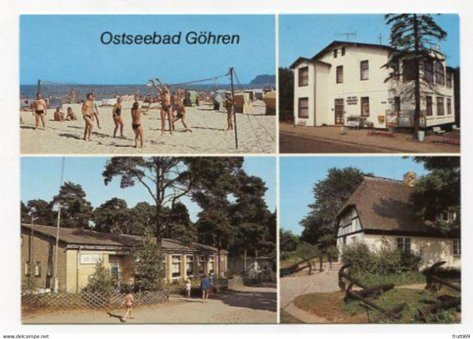 AK 047980 GERMANY - Ostseebad Göhren - Göhren