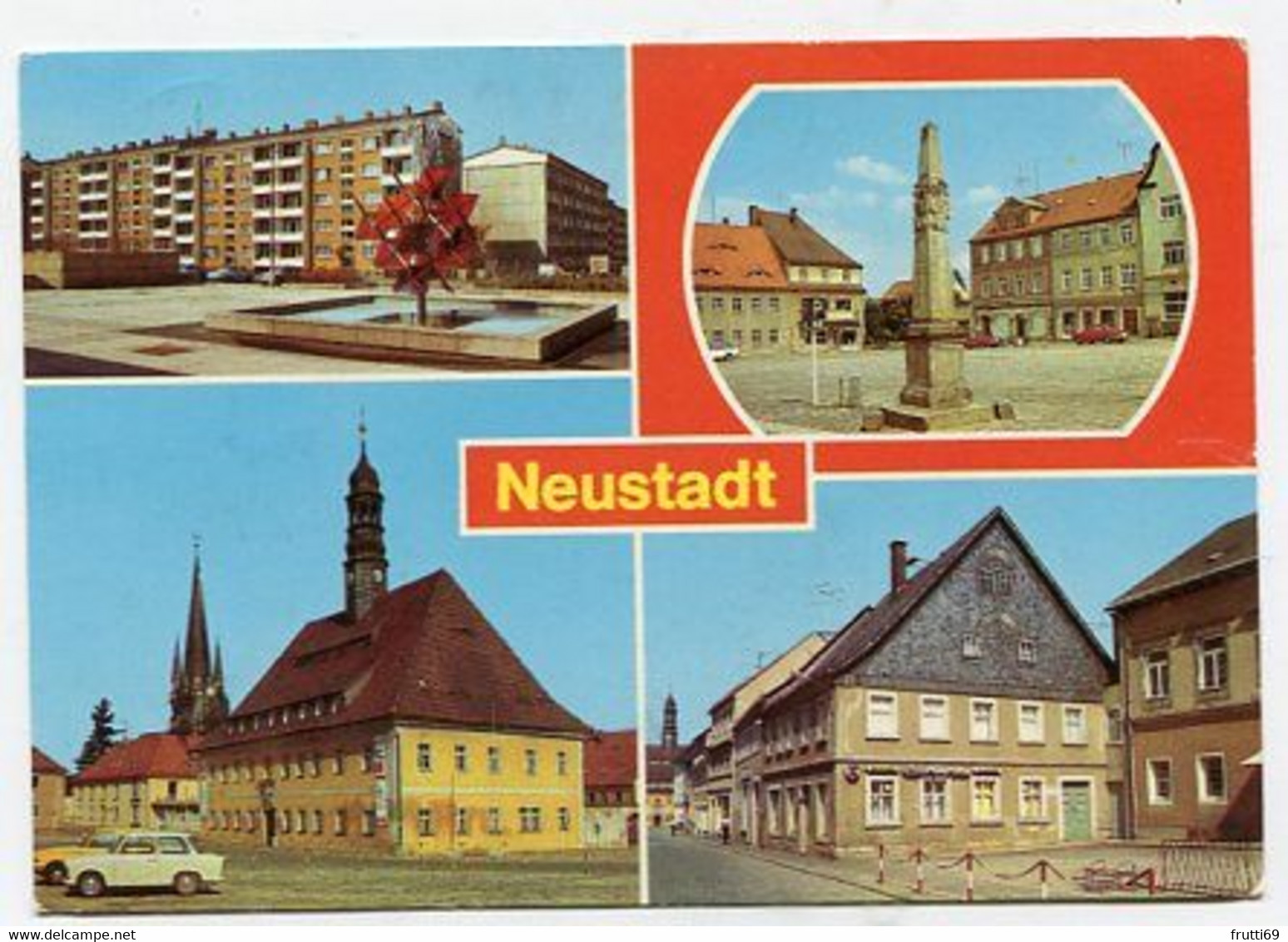 AK 048004 GERMANY - Neustadt - Neustadt