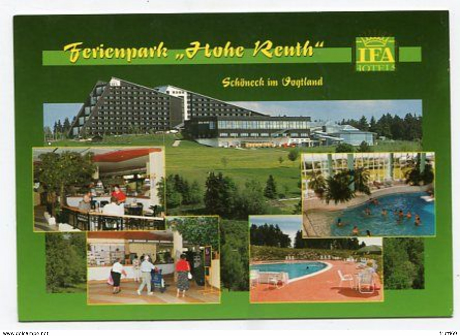 AK 048009 GERMANY - Schöneck / Vogtland - IFA-Ferienpark Hohe Reuth - Vogtland