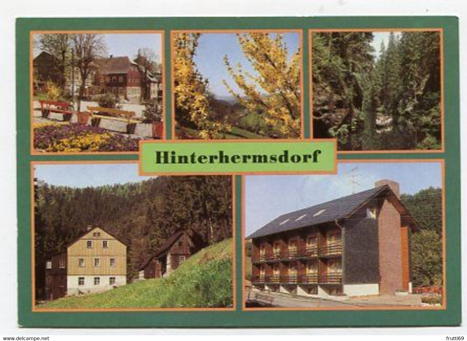 AK 048025 GERMANY - Hinterhermsdorf - Hinterhermsdorf