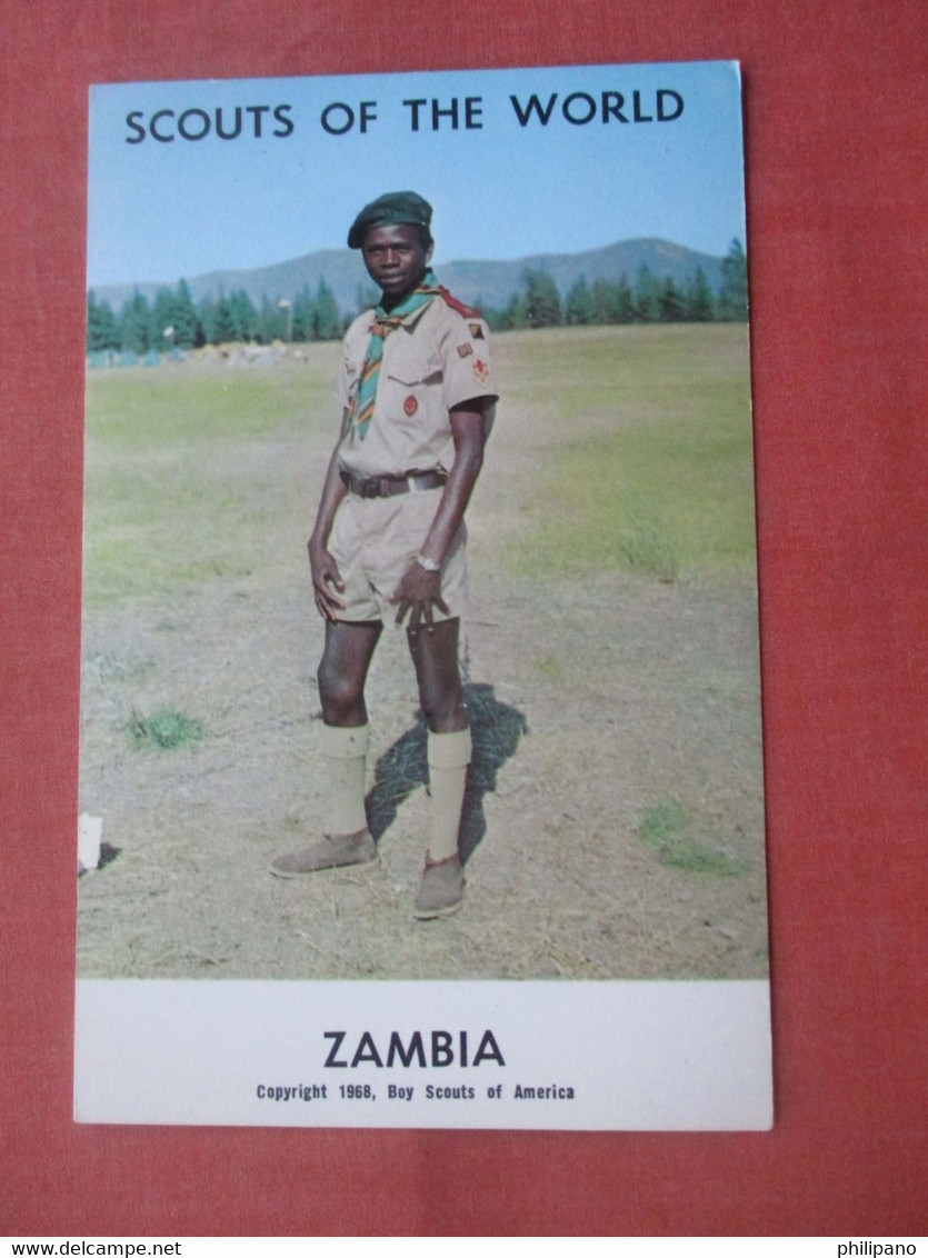 Zambia     Scouts Of The World.         Ref 5584 - Zambie