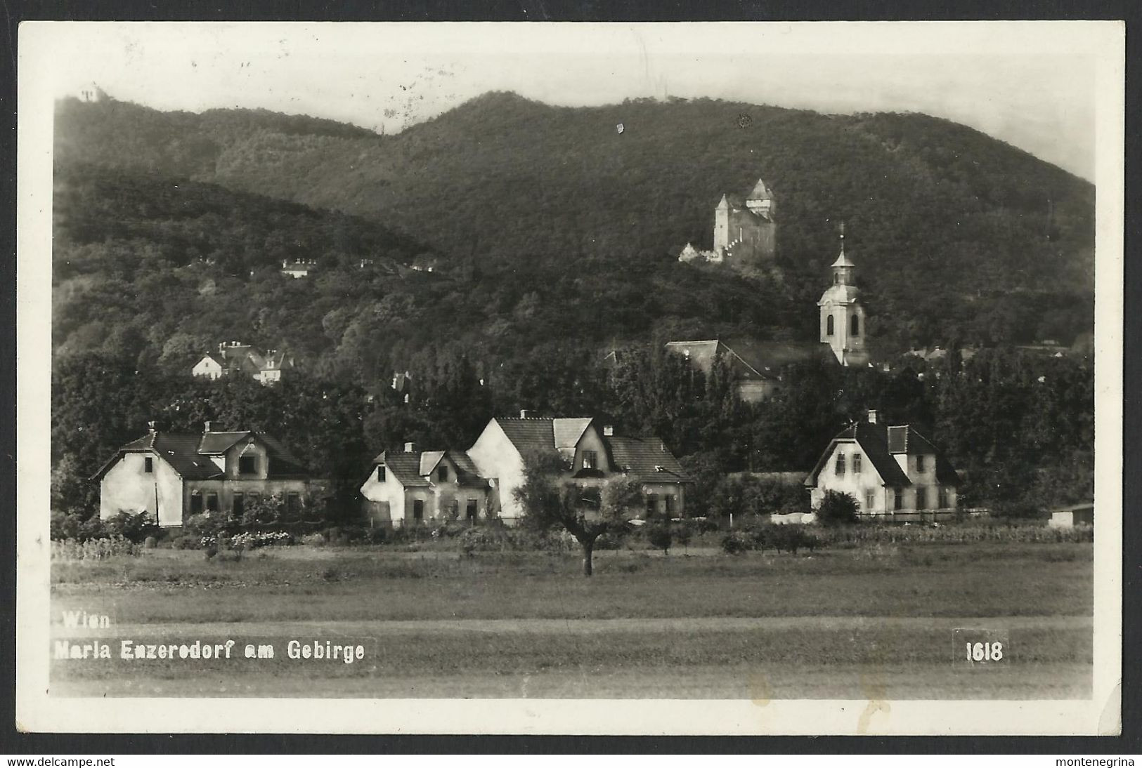 WIEN - MARIA ENZERSDORF Am Gebirge 1939 Old Postcard (see Sales Conditions) 06059 - Maria Enzersdorf