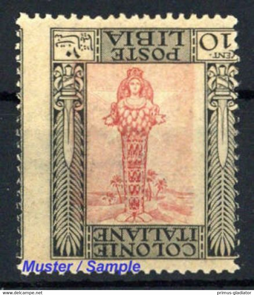 1921, Italienisch-Libyen, 27 K, ** - Sonstige & Ohne Zuordnung