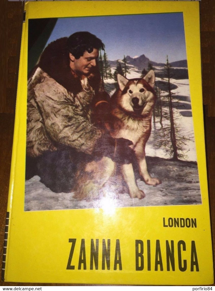 LIBRO LONDON ZANNA BIANCA EDIZIONI PAOLINE 1967 - Enfants Et Adolescents