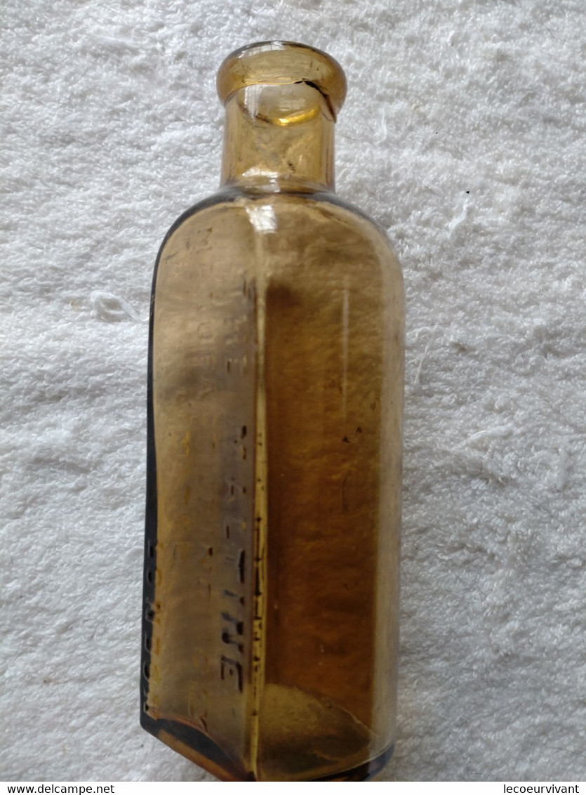 Victorian Maltine Extract Manufacturing Company Ltd. London Glass Bottle / Bouteille De Médecine - Produits De Beauté