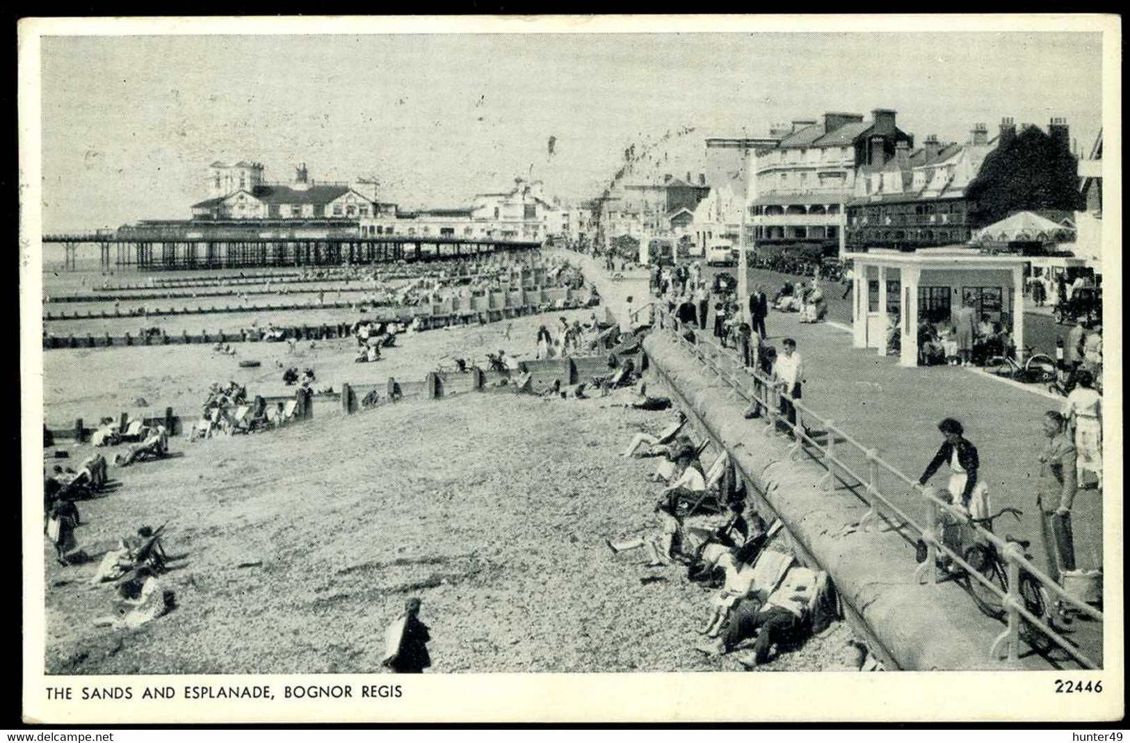 Bognor Regis The Sands And Esplanade Salmon 1957 - Bognor Regis