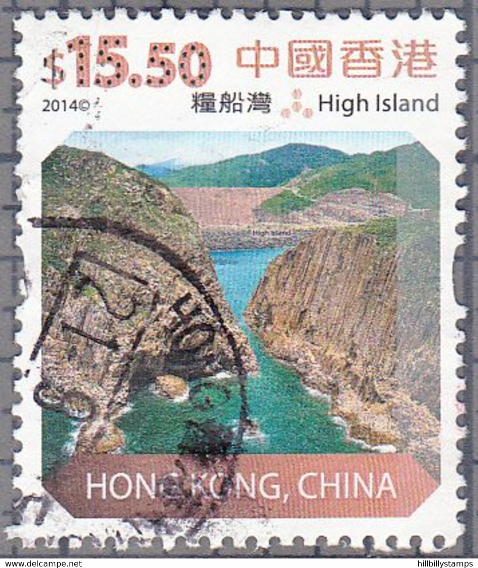 HONG KONG   SCOTT NO 1664  USED  YEAR   2014 - Usados