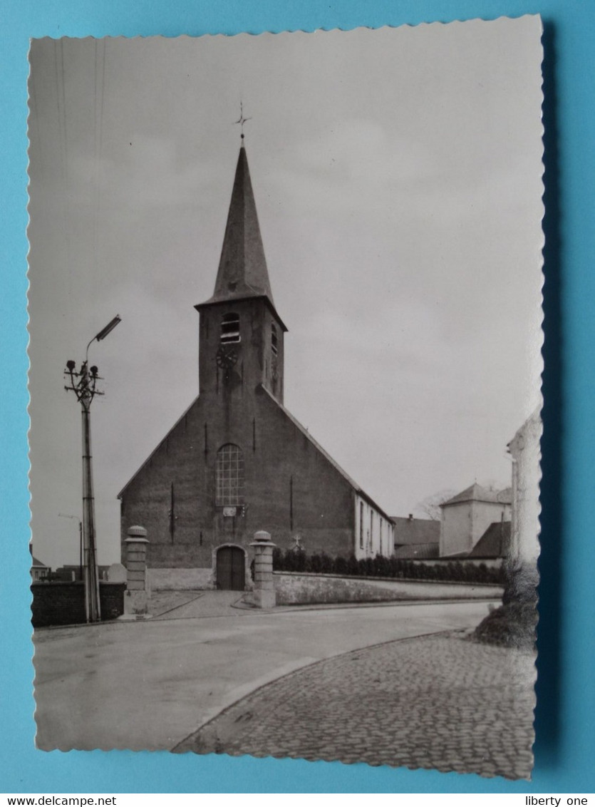 St. KORNELIS-HOREBEKE - H. Corneliuskerk, Buitenzicht ( Uitg. Kerkfabriek ) Anno 19?? ( Zie / Voir Scans ) ! - Horebeke