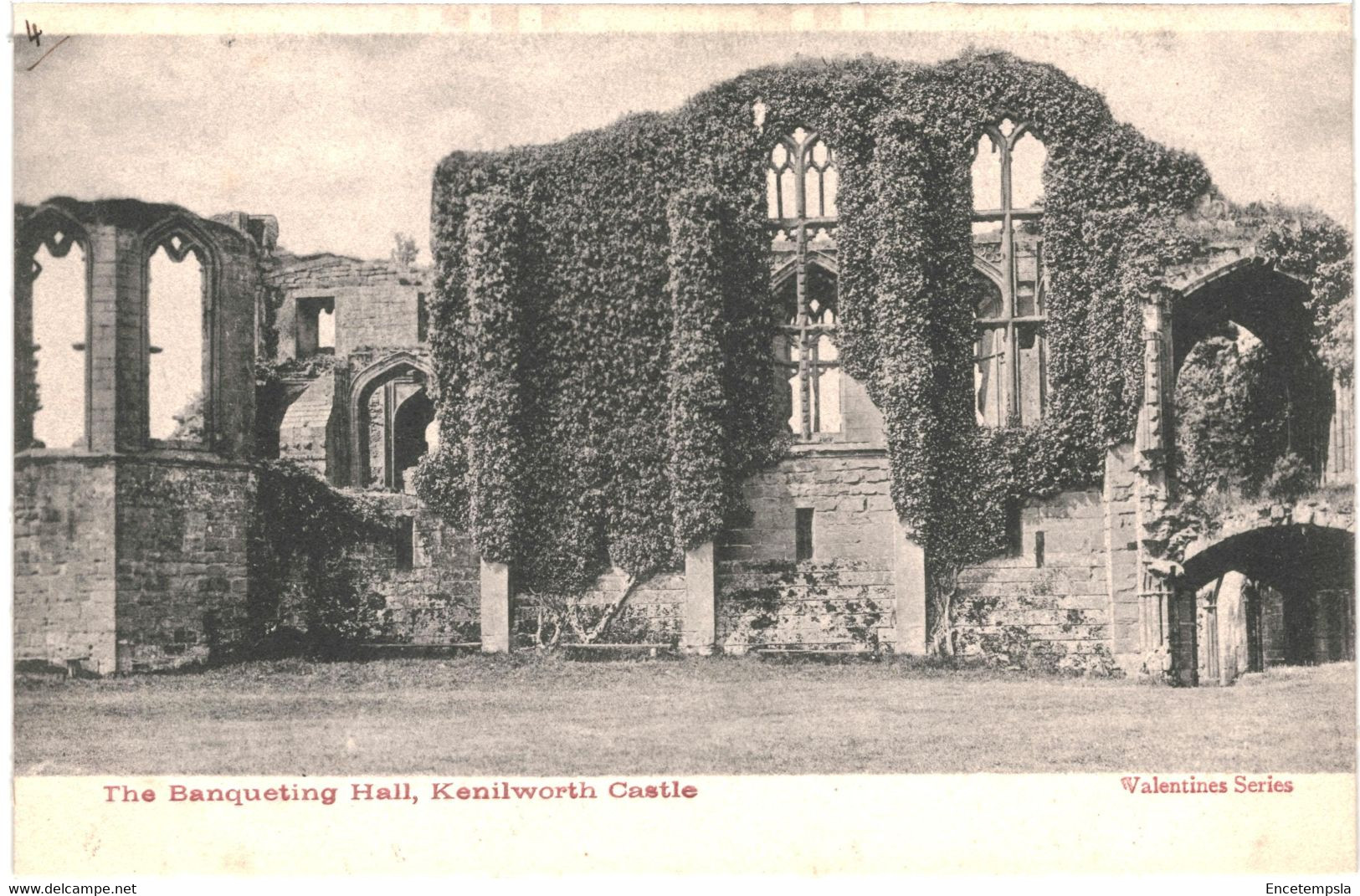 CPA - Carte Postale Royaume Uni  Kenilworth CastleThe Banqueting Hall   VM48038 - Coventry