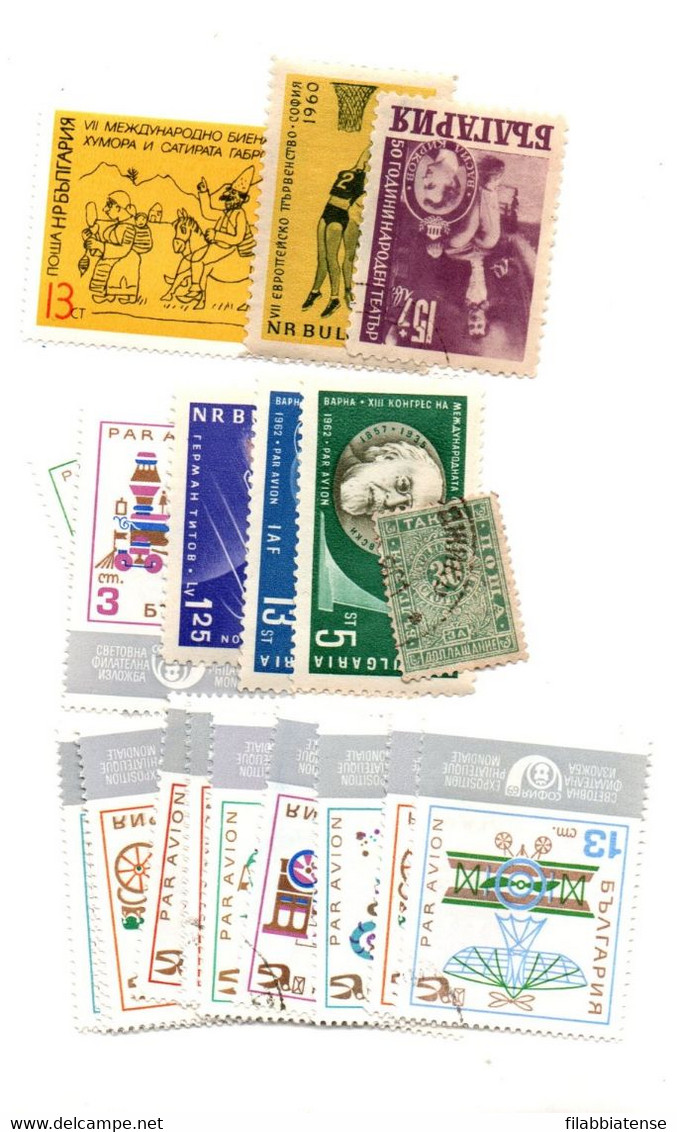 Bulgaria - Lotto Francobolli       5S ---- - Collections, Lots & Series