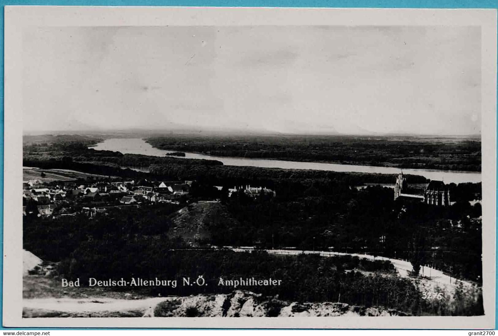 Bad Deutsch-Altenburg N.-Ö: Amphitheater, D-Schulverein. 1936 - Bad Deutsch-Altenburg