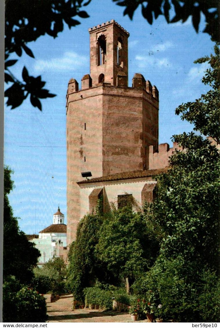 ESPAGNE BADAJOZ TORRE DE ESPANTAPERROS - Badajoz