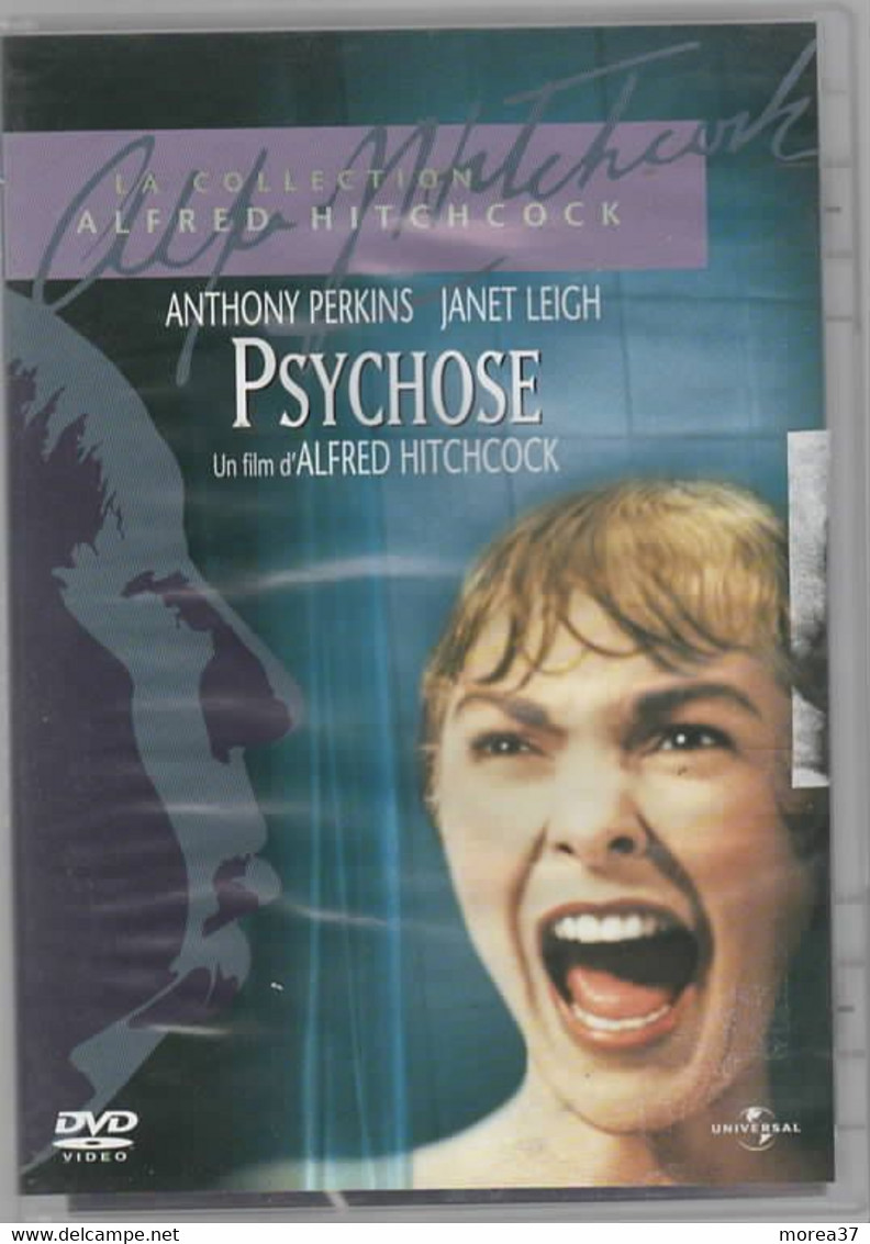 "Psychose"  Avec Anthony PERKINS  Film D'Alfred HITCHCOCK   C24 - Horreur