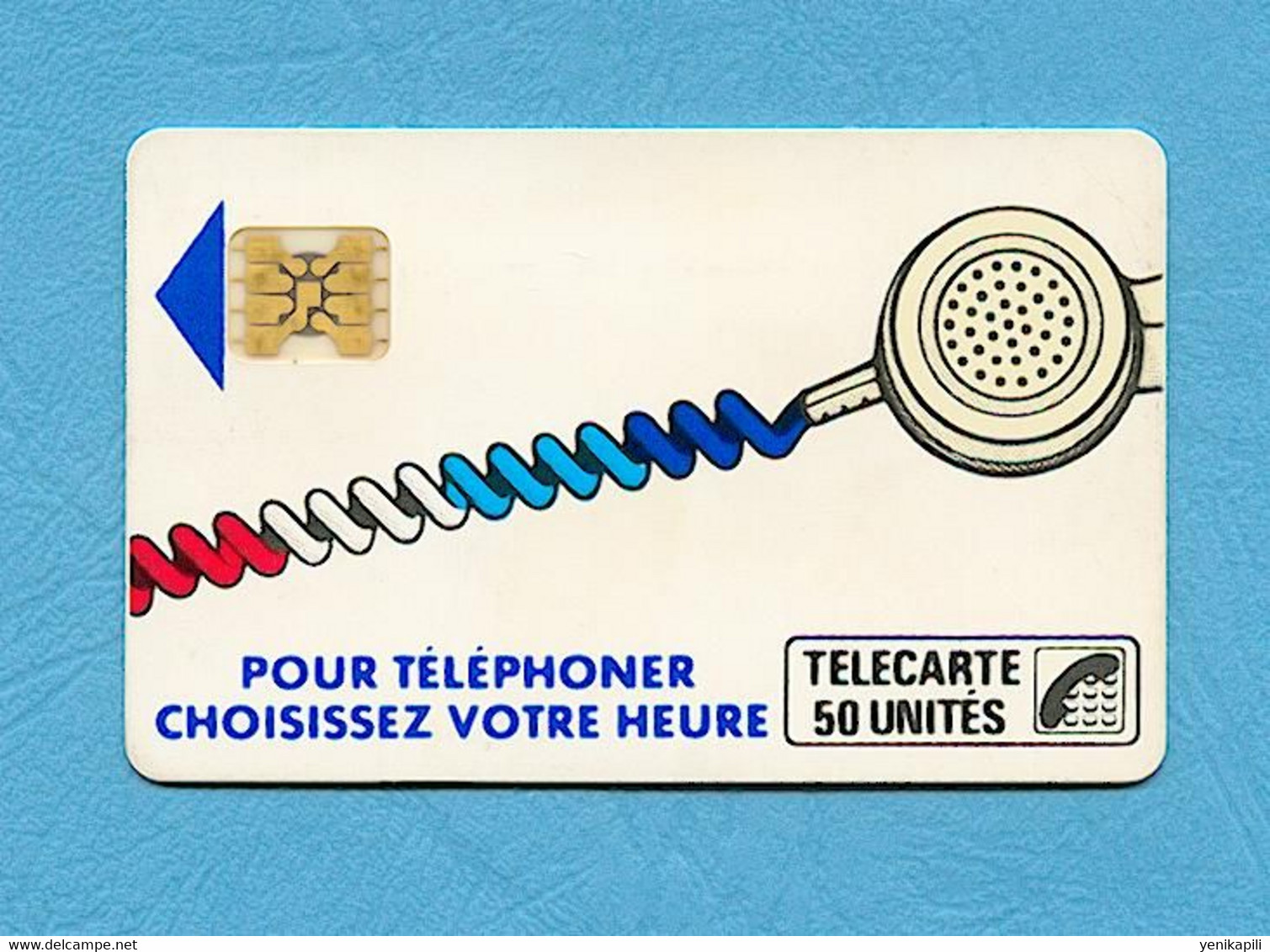 ( 5862 ) - CORDONS BLANCS - 50.U - ( Ko 58 - 650  ) - *** BE *** - Voir Scan - - Telefonschnur (Cordon)