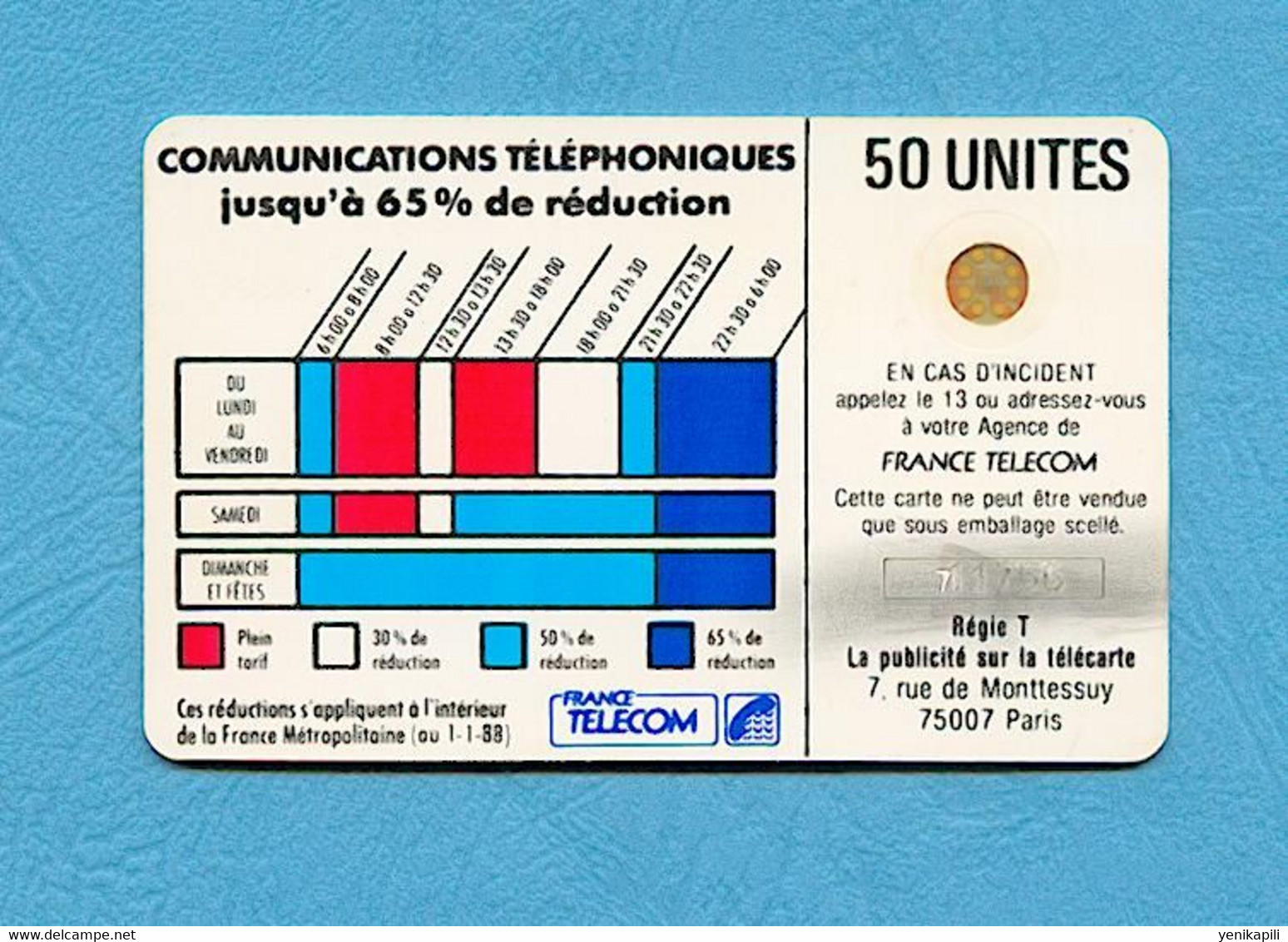 ( 5863 ) - CORDONS BLANCS - 50.U - ( Ko 58 - 690.1  ) - *** EC *** - Voir Scan - - Telefonschnur (Cordon)