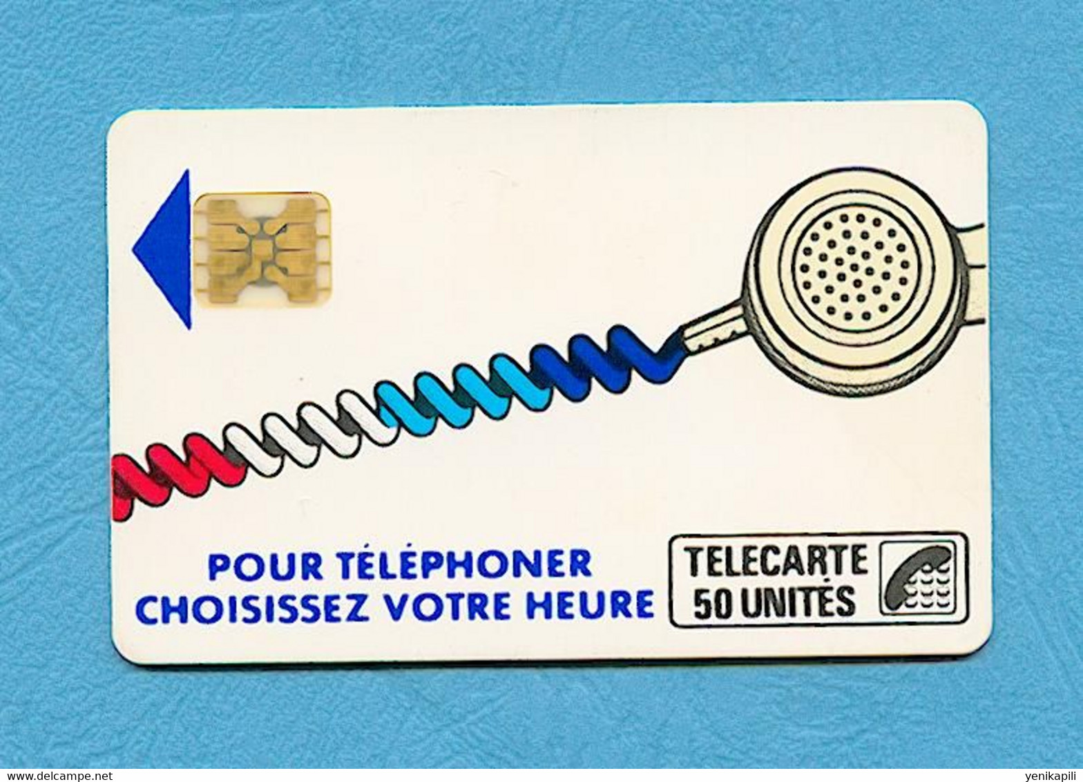 ( 5863 ) - CORDONS BLANCS - 50.U - ( Ko 58 - 690.1  ) - *** EC *** - Voir Scan - - Telefonschnur (Cordon)