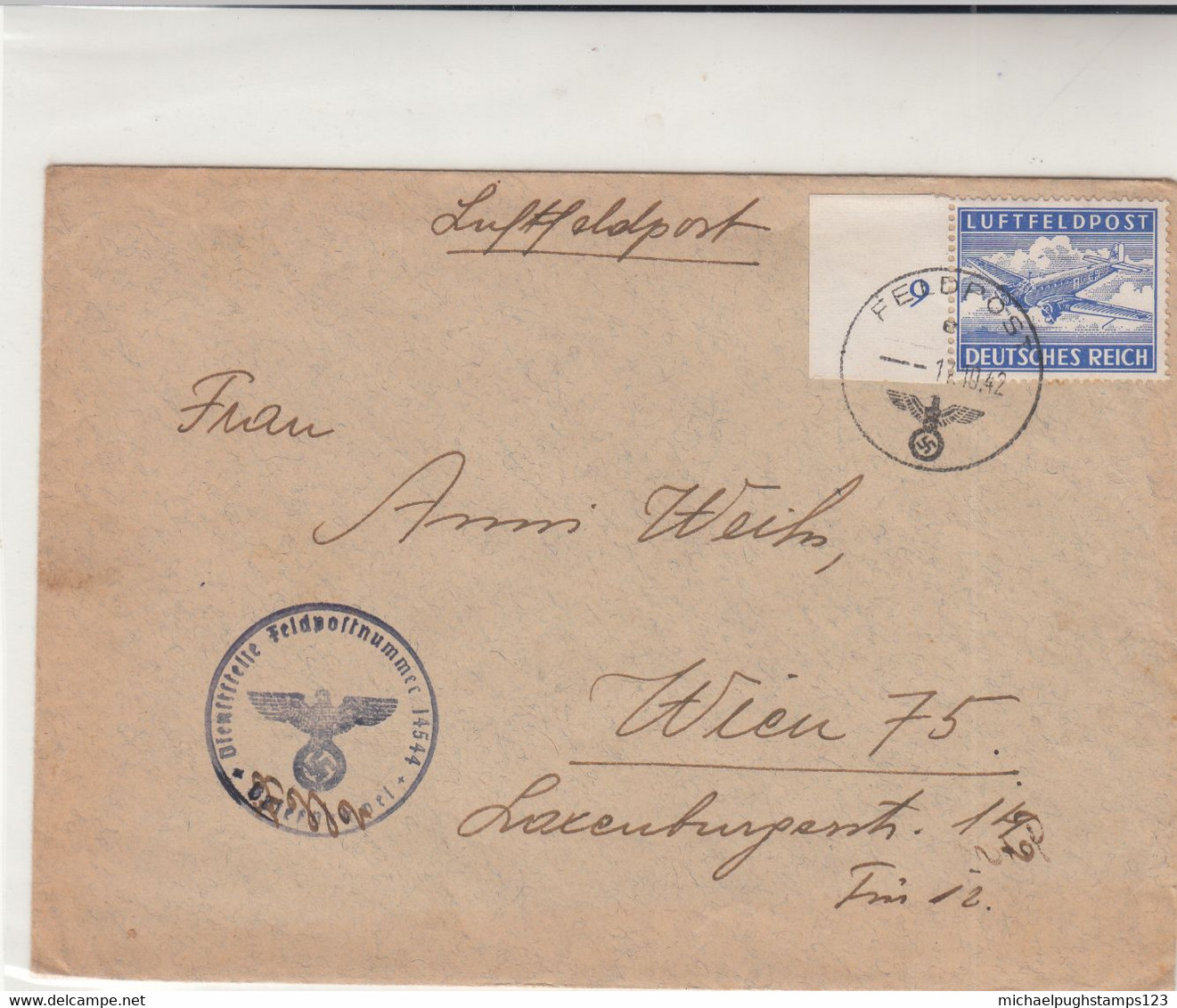 Germany / Airmail / Luftfeldpost - Sonstige & Ohne Zuordnung