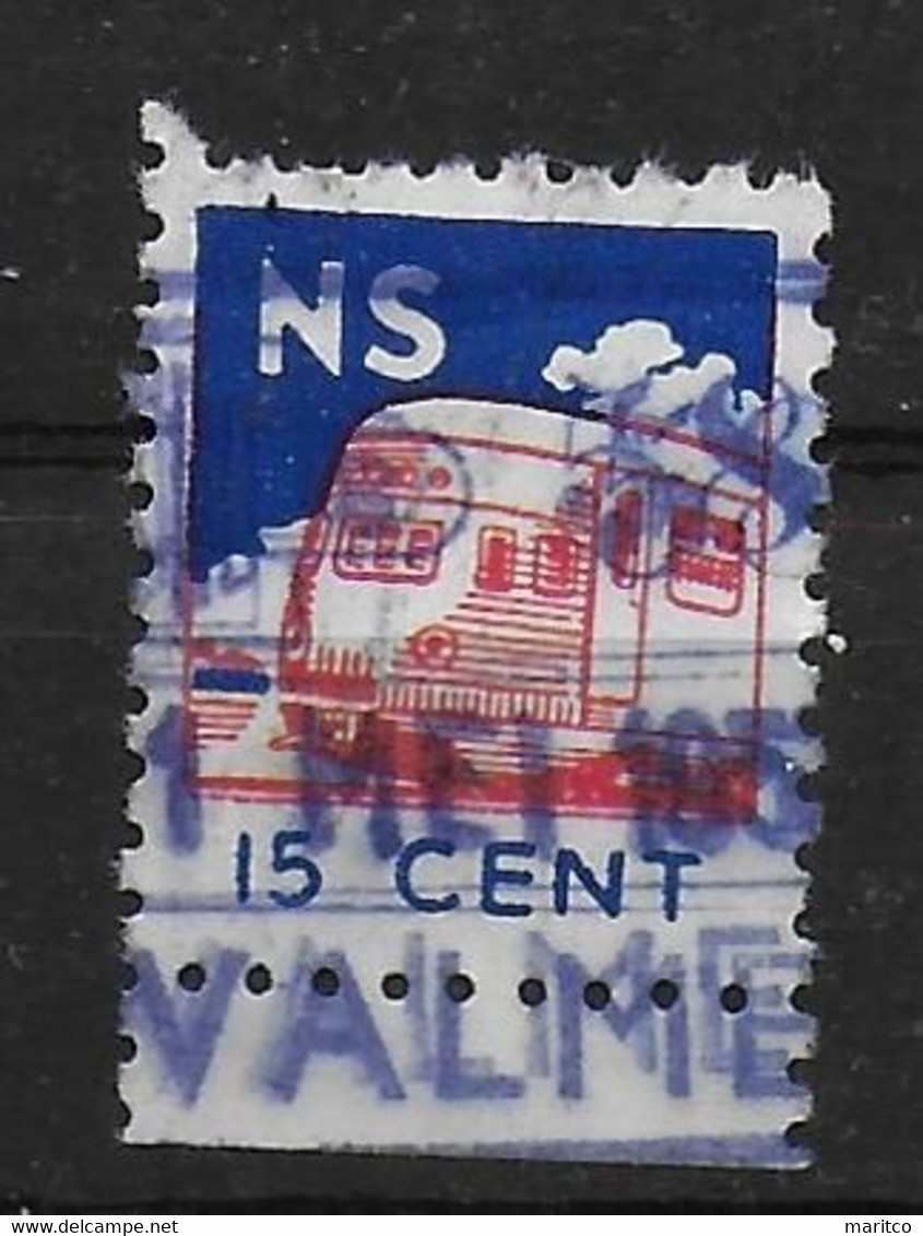 Netherlands Railway - Spoorwegzegels