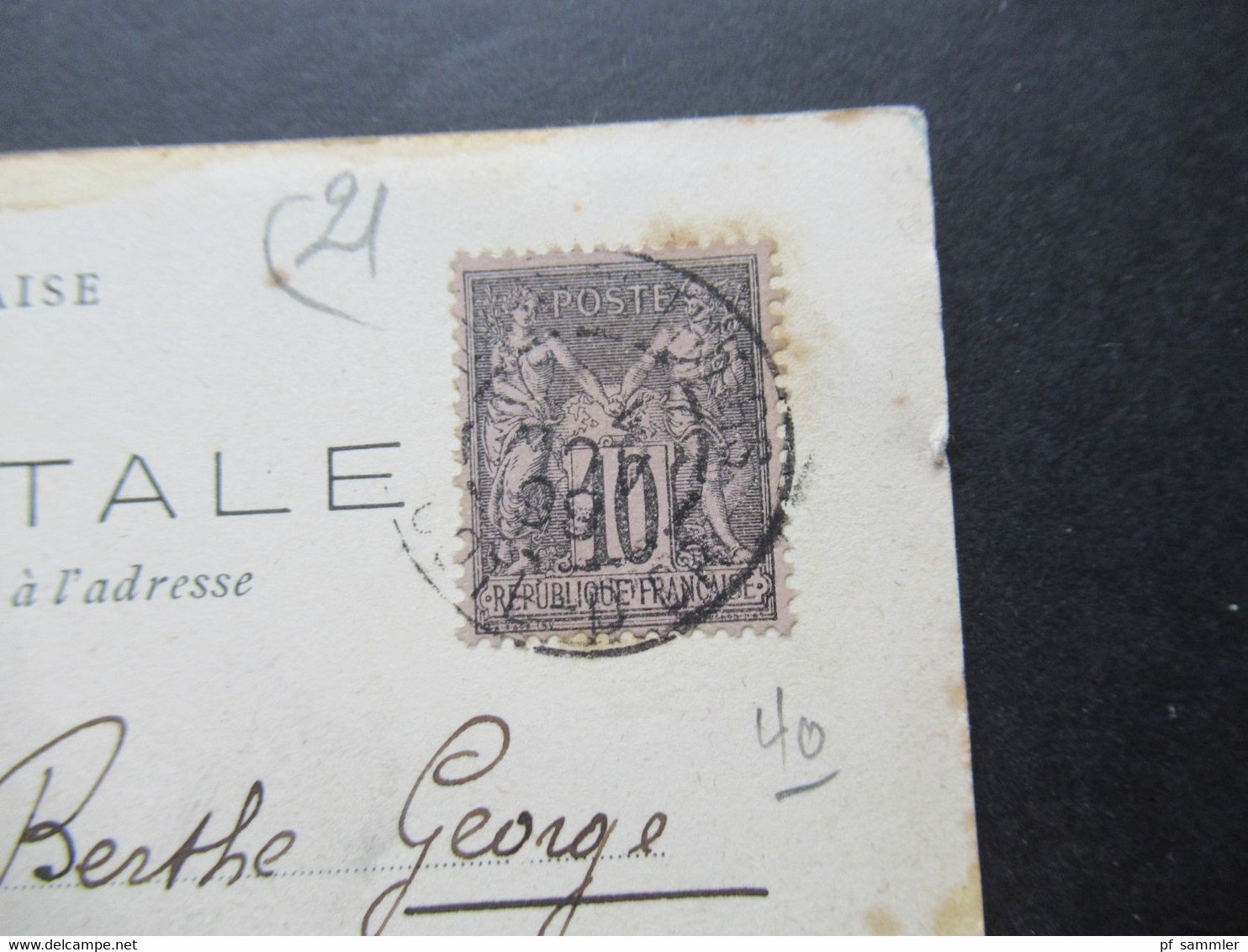 Frankreich 1899 AK Dijon Tombeaux Des Ducs De Bourgogne / Grabstätte Frankiert Mit Sage - Museen