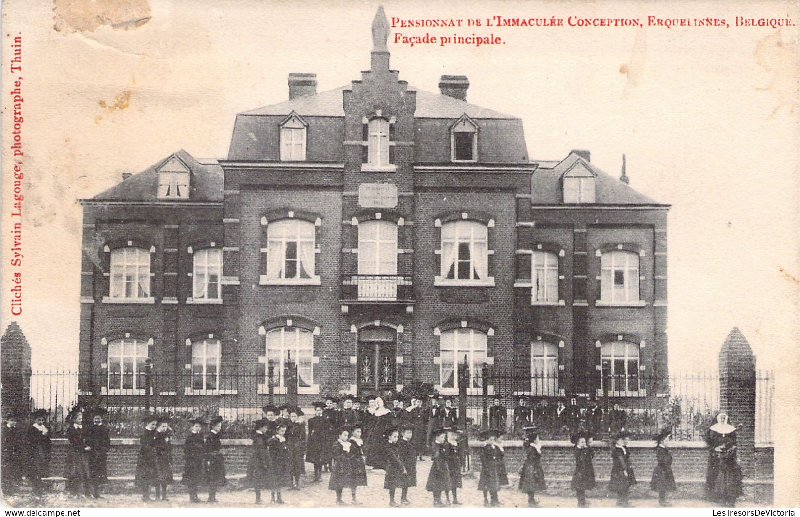 Erquelinnes - Pensionnat De L'immaculée Conception - Façade Principale - Erquelinnes