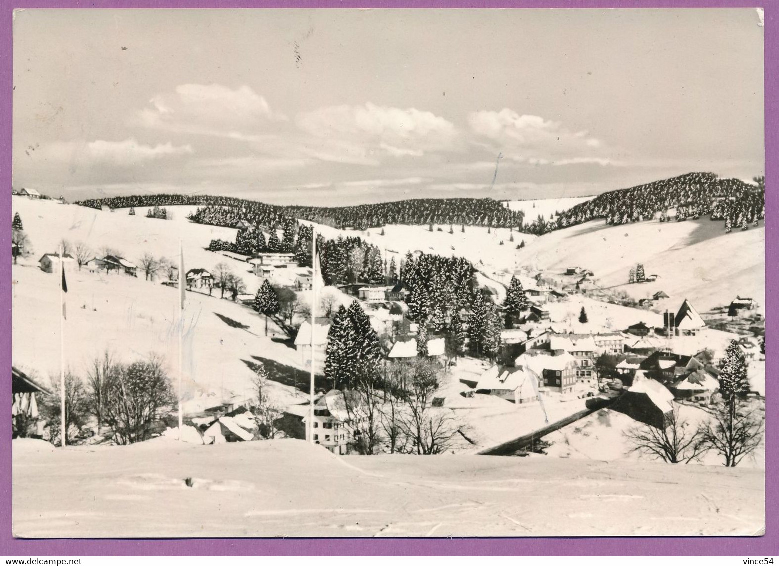 Luftkurort Und Wintersportplatz - TODTNAUBERG Im Hochschwarzwald - Todtnau