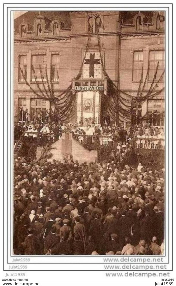 HALANZY ..--  Congrès Eucharistique 7 Juillet 1929 . - Aubange