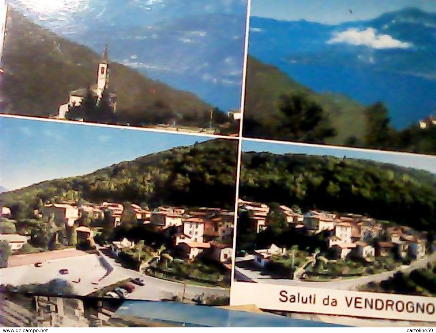 VENDROGNO Saluti Vedute  VB1995  IQ7895 - Lecco