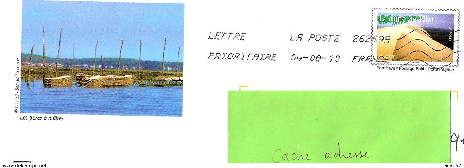 France, PAP, La Dune Du Pilat - Prêts-à-poster:private Overprinting