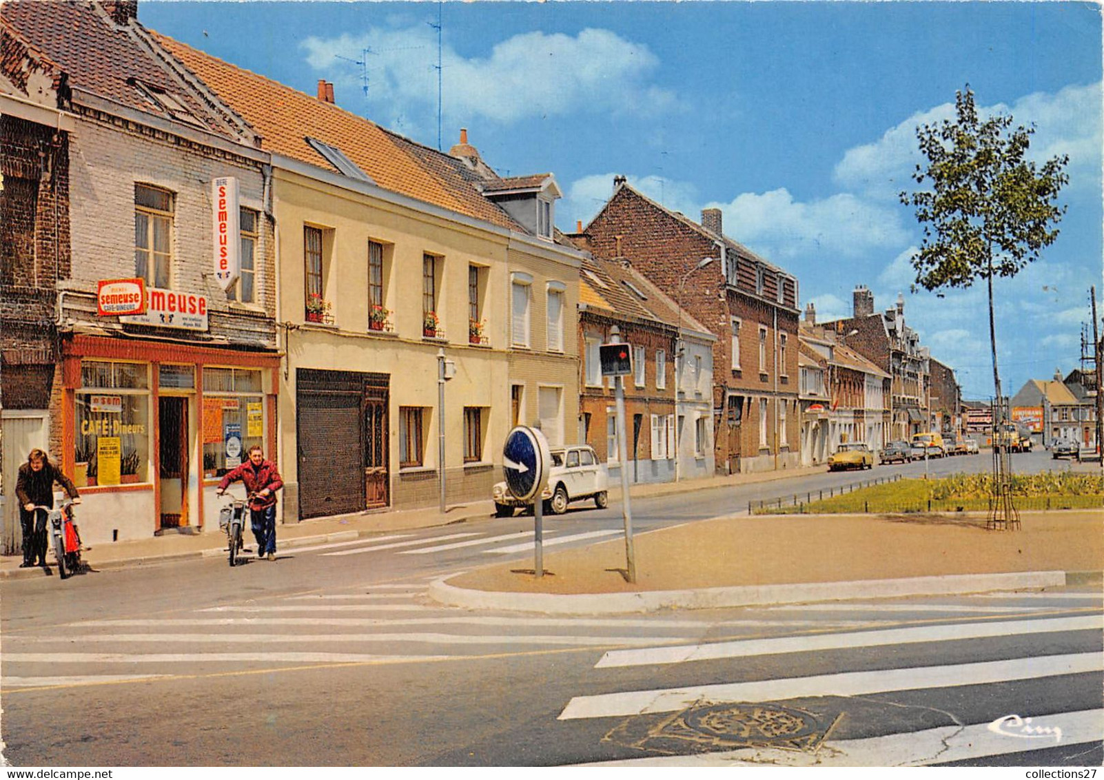 59-MONS-EN-BAROEUL-LE TROCADERO - Other & Unclassified