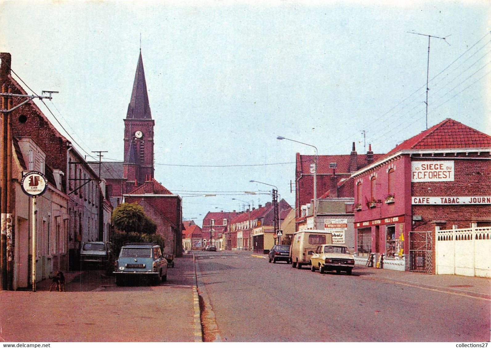 59-FOREST-SUR-MARQUE- RUE PRINCIPALE - Sonstige & Ohne Zuordnung