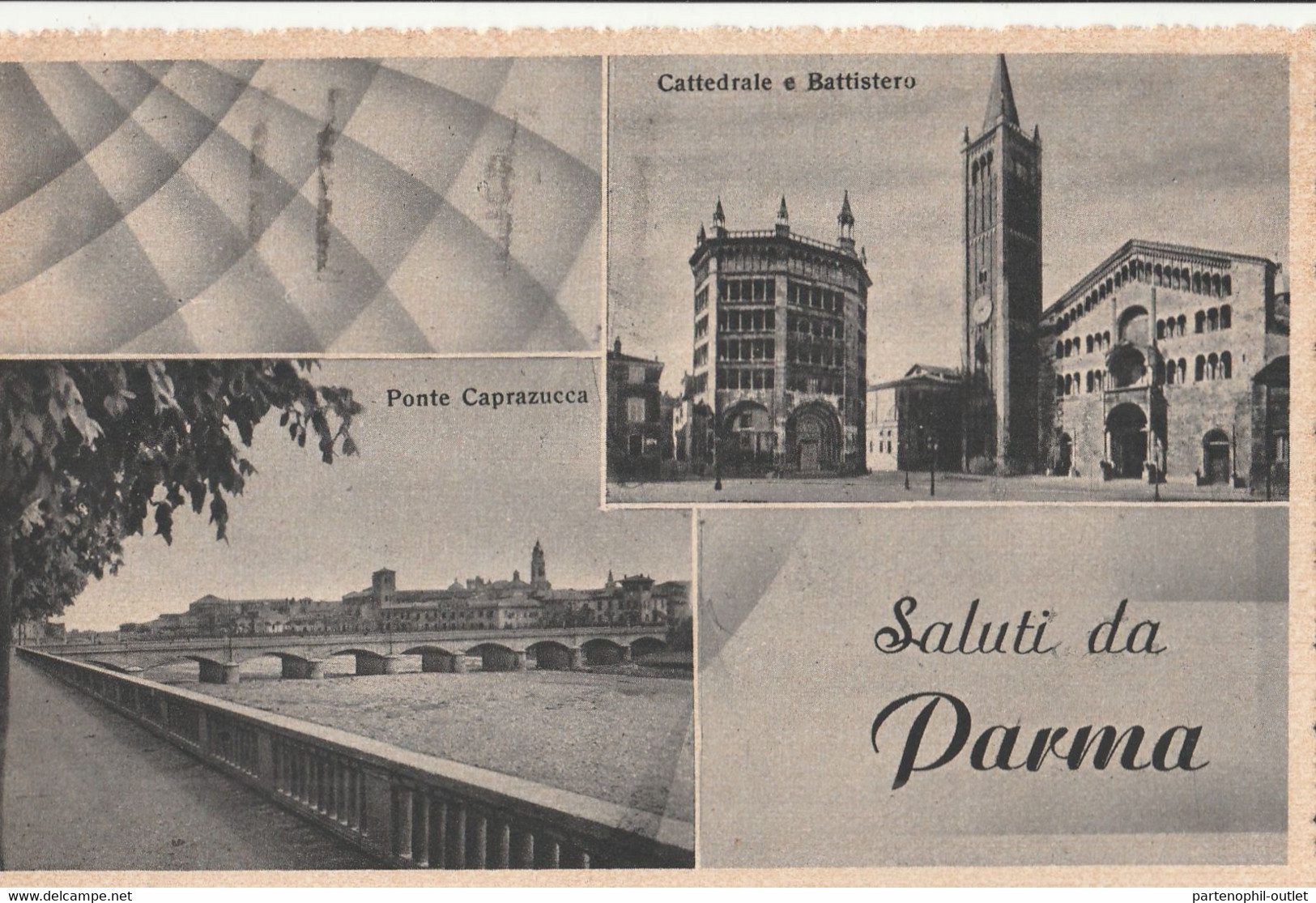 Cartolina - Postcard /   Viaggiata / Sent /  Saluti Da Parma - Viaggiata Il  02/10/1950 - Parma