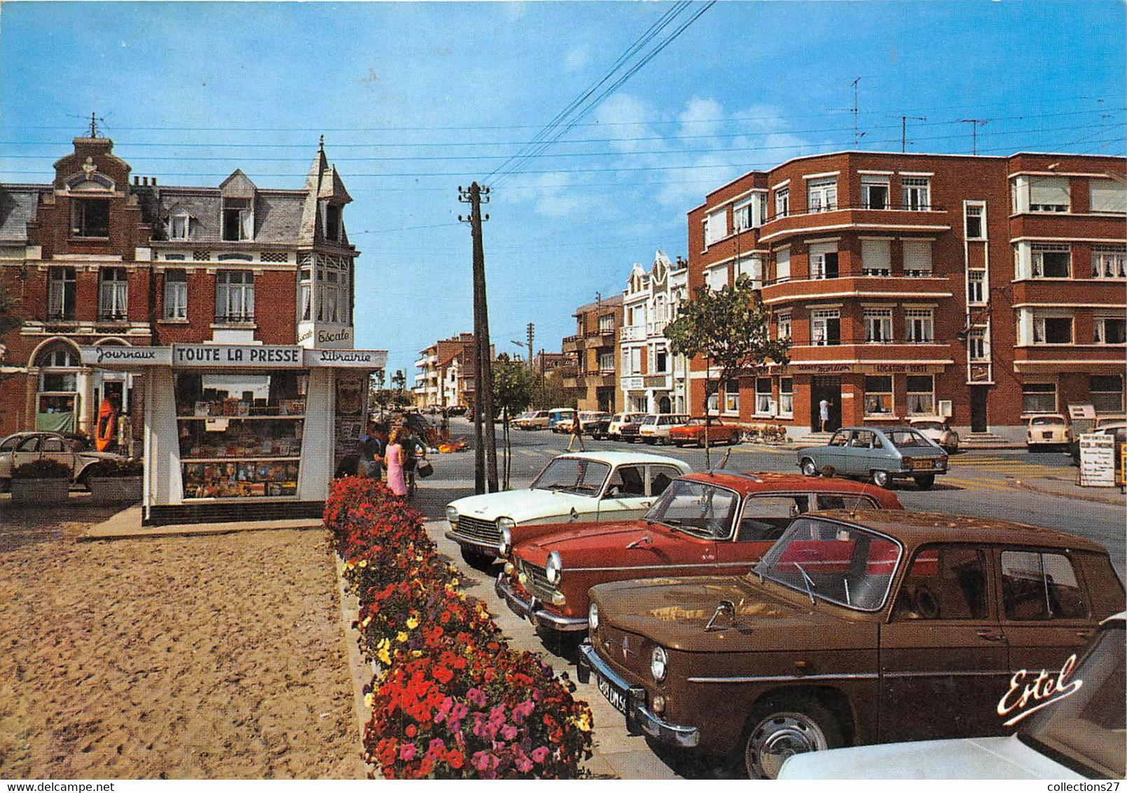 59-BRAY-DUNES- LE BOULEVARD INTERNATIONAL ET L'AVENUE DE LA MER - Bray-Dunes