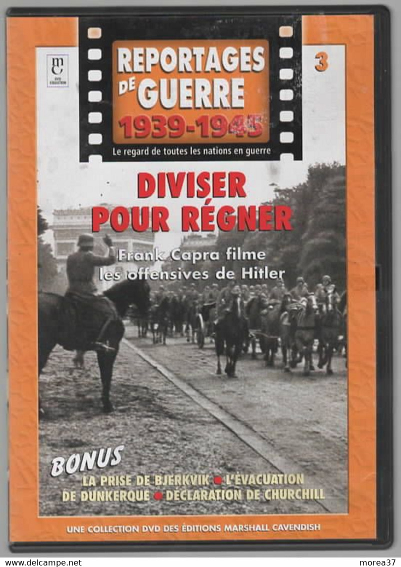 Reportage De Guerre   "Diviser Pour Régner"    C2 - Documentaires