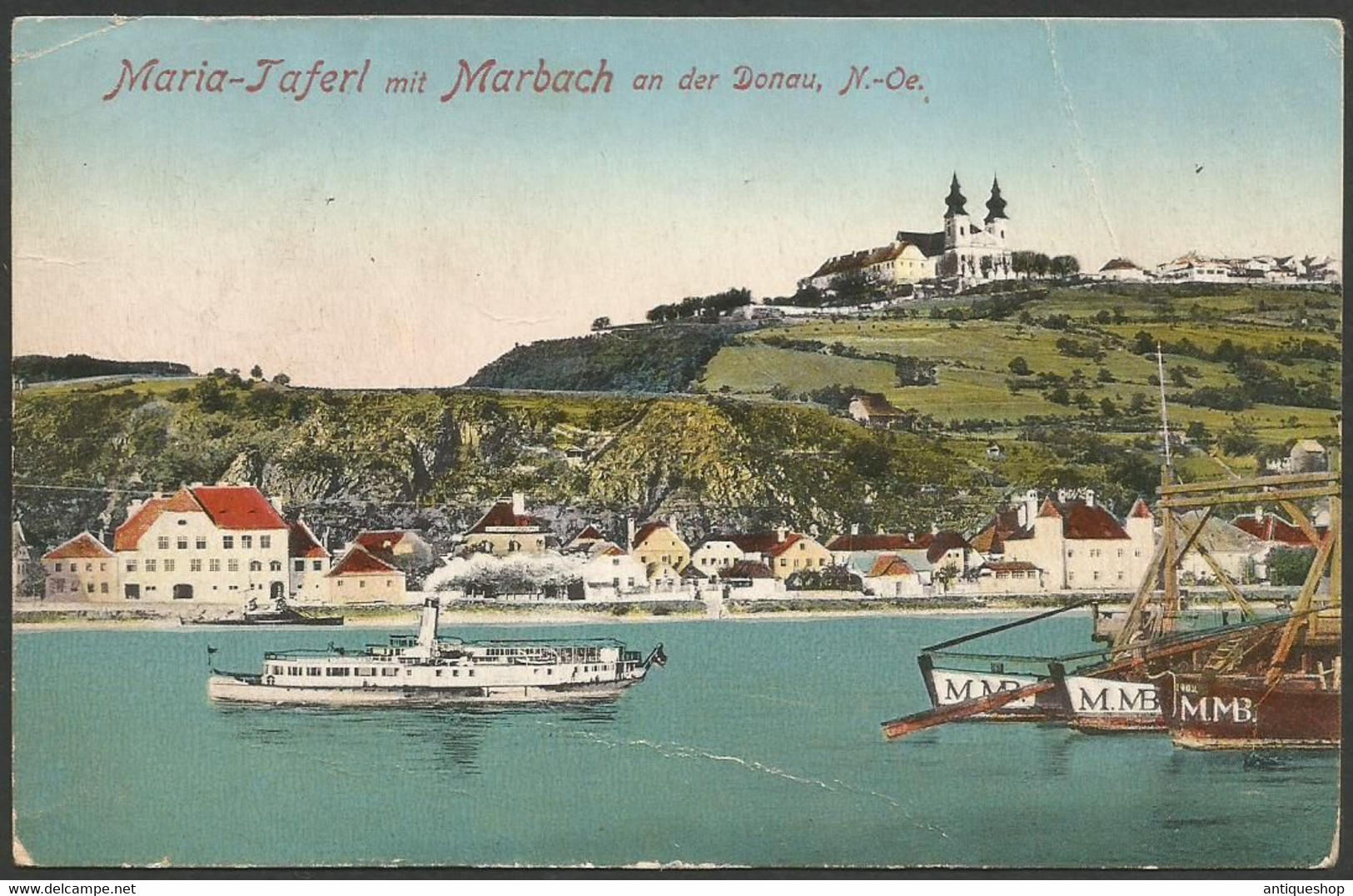 Austria-----Maria Taferl-----old Postcard - Maria Taferl