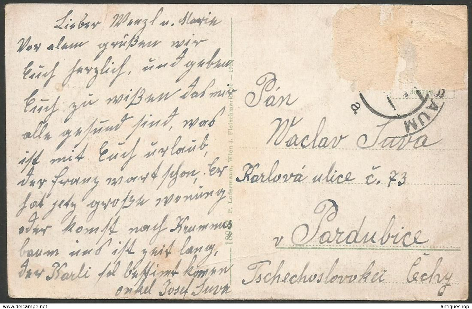 Austria-----Maria Taferl-----old Postcard - Maria Taferl