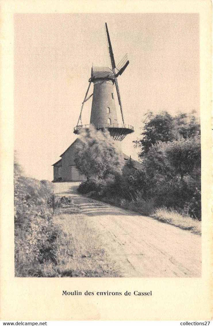 59-MOULIN DES ENVIRONS DE CASSEL - Cassel