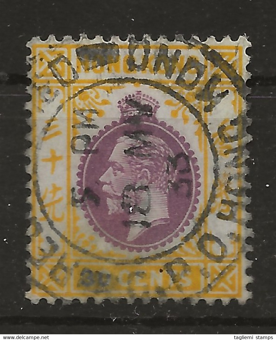 Hong Kong, 1921, SG 127, Used - Used Stamps