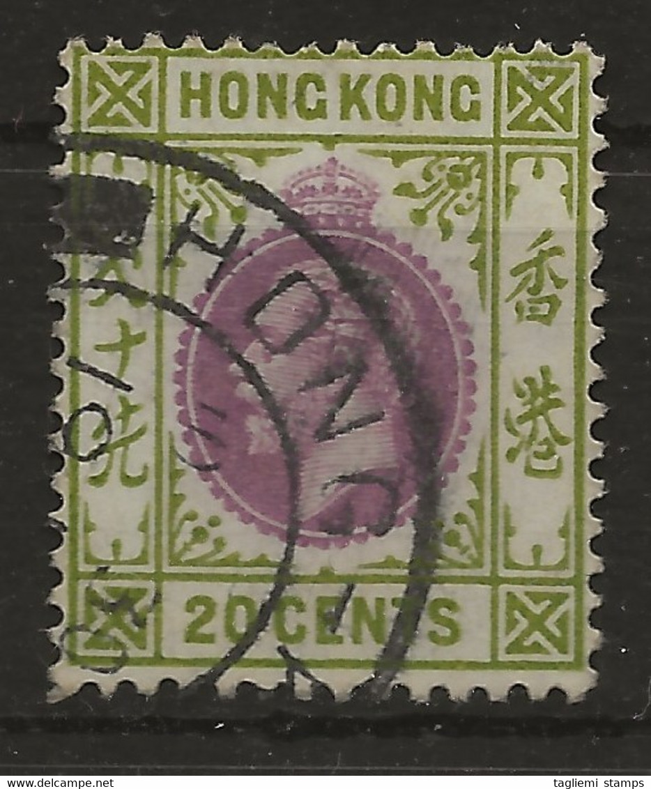 Hong Kong, 1921, SG 1245, Used - Oblitérés