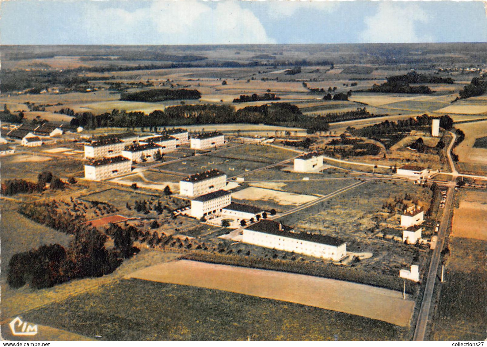 60-NOYON-VUE AERIENNE-BERNIQUET - Noyon