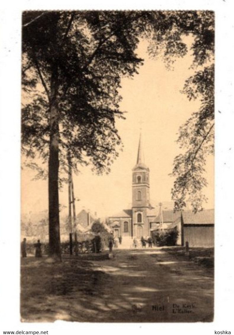 NIEL - De Kerk - L' église - Niet Verzonden - Niel