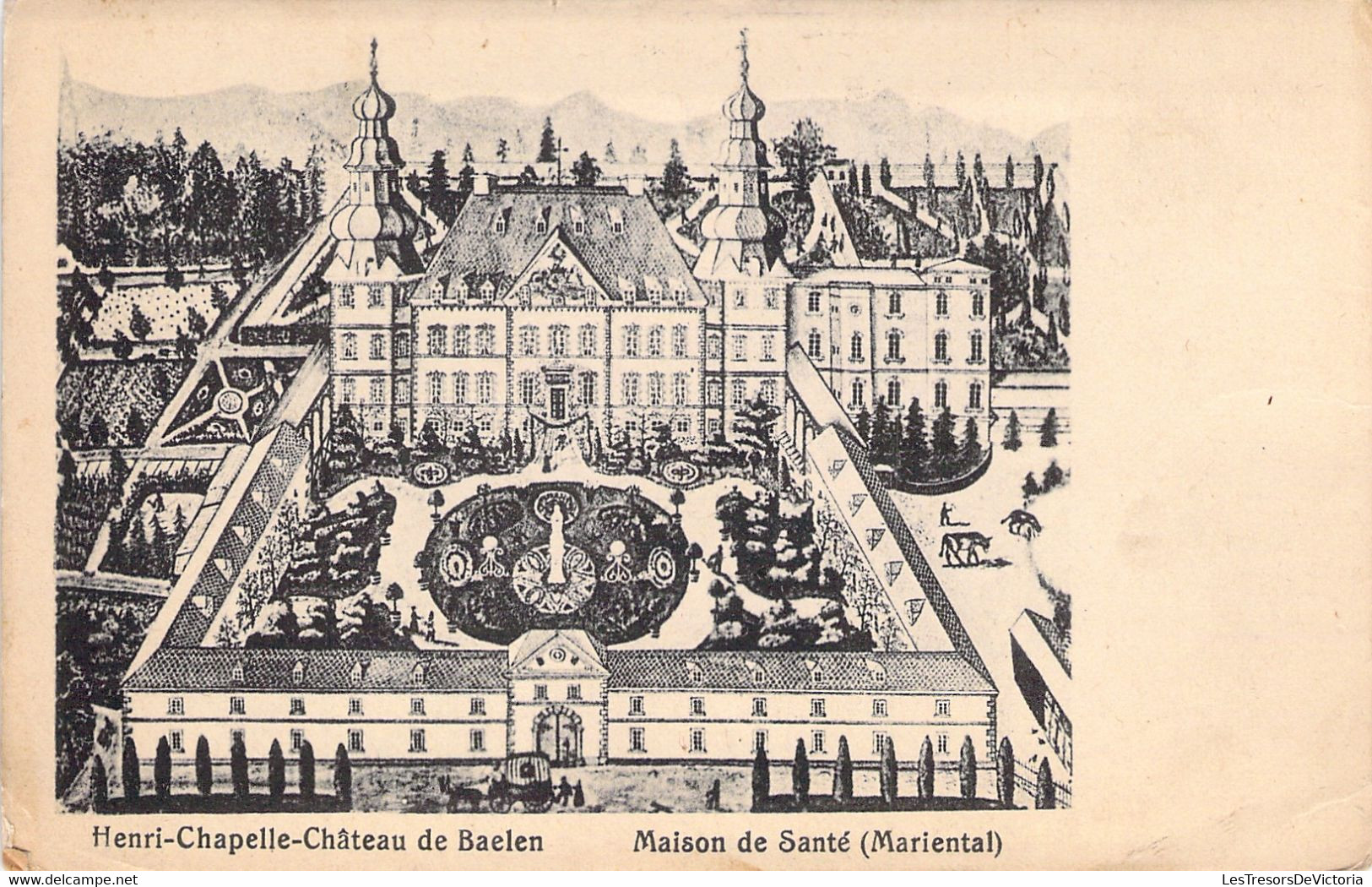 Henri Chapelle - Chateau De Baelen - Maison De Santé (Mariental) - Welkenraedt