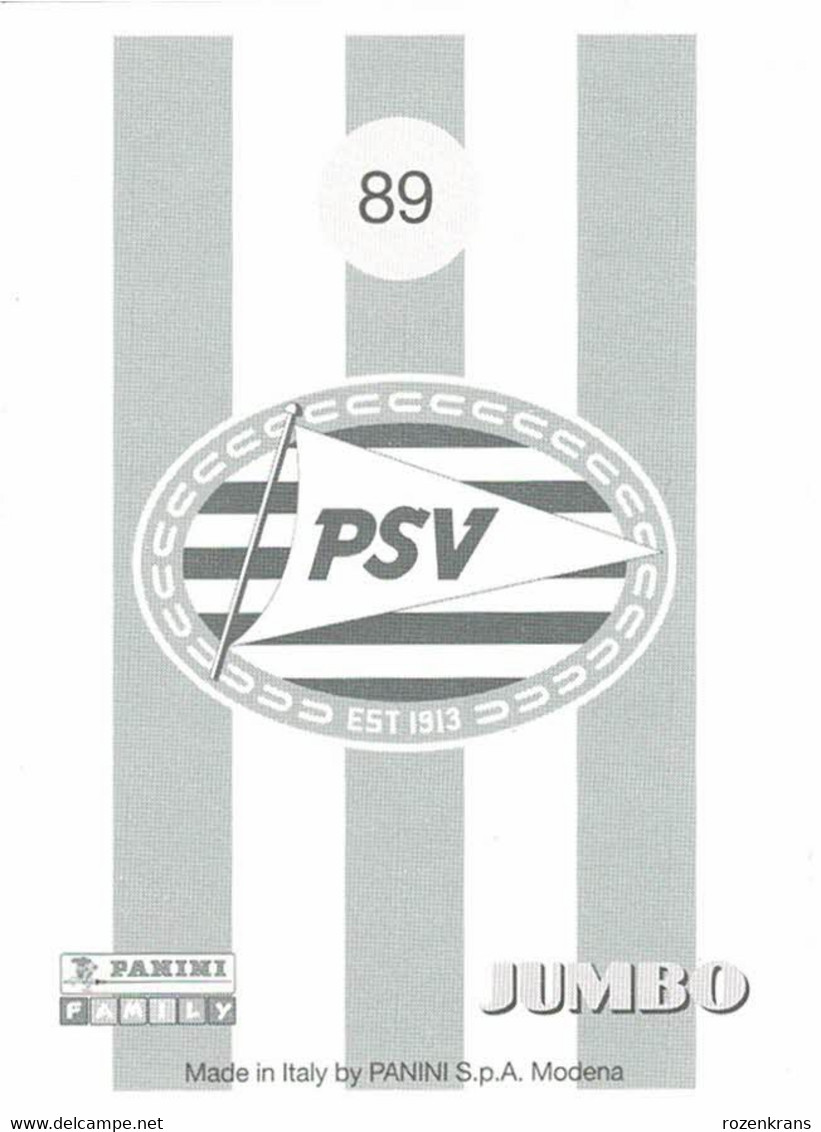 Panini & Jumbo Football Voetbal Nederland Album PSV Eindhoven Nr. 89 Hirving Lozano Mexico - Dutch Edition