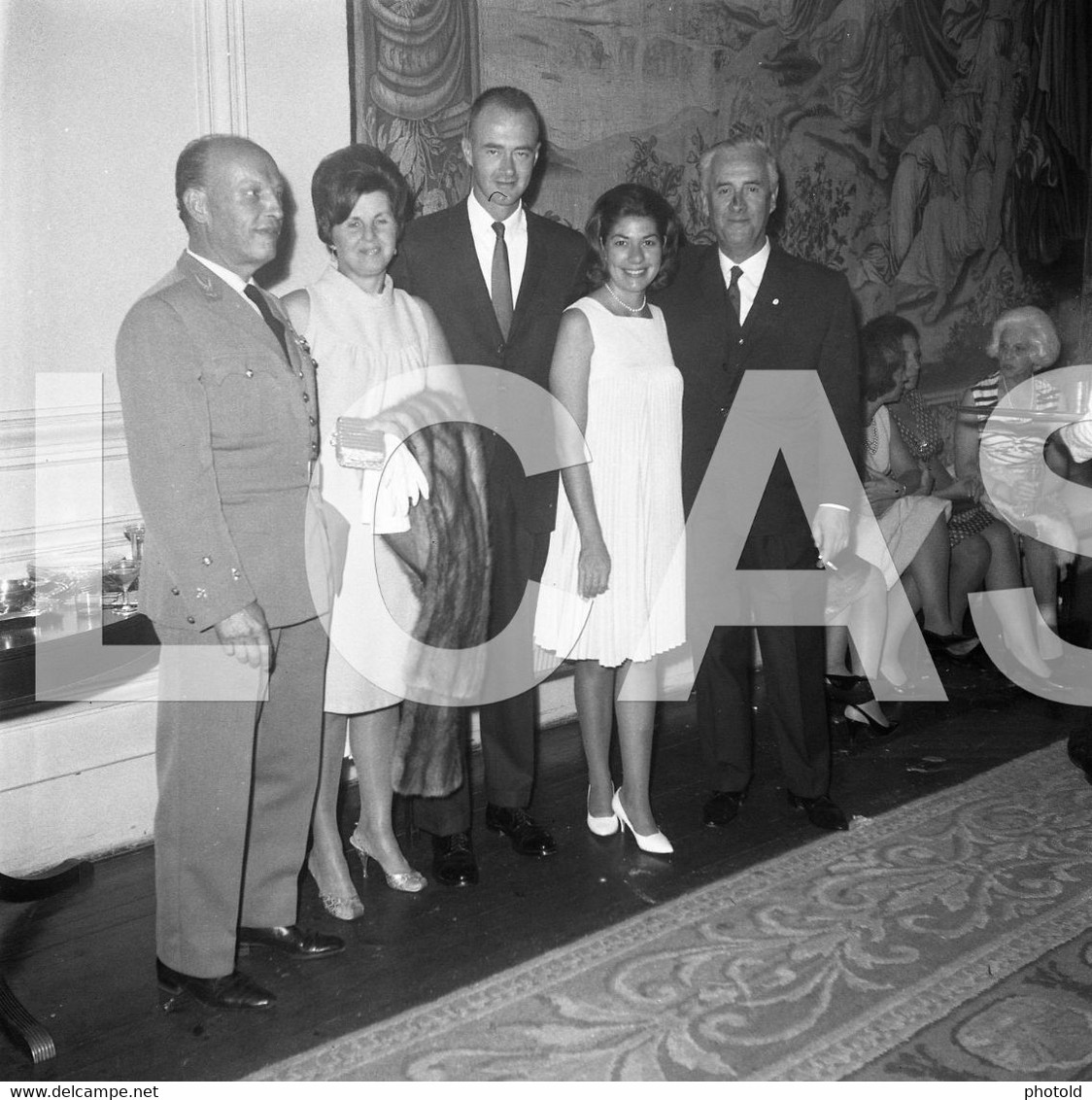 1967 SPANISH EMBASSY EMBAIXADA DE ESPANHA ESPAÑA SPAIN LISBOA PORTUGAL ORIGINAL SET 60mm NEGATIVE NOT PHOTO FOTO LCAS222