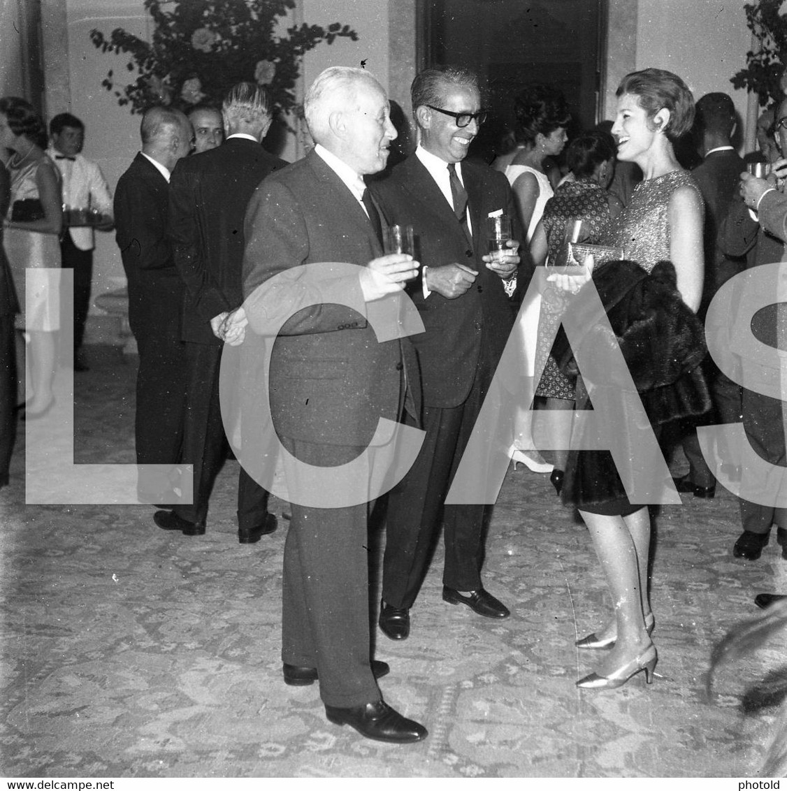 1967 SPANISH EMBASSY EMBAIXADA DE ESPANHA ESPAÑA SPAIN LISBOA PORTUGAL ORIGINAL SET 60mm NEGATIVE NOT PHOTO FOTO LCAS222